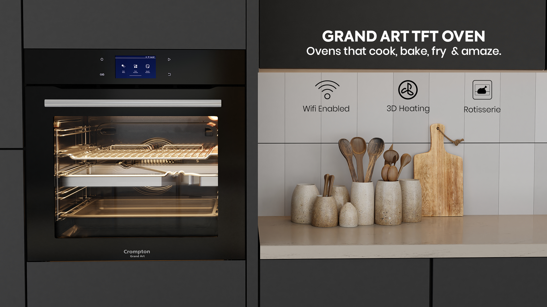Grand Art TFT Oven