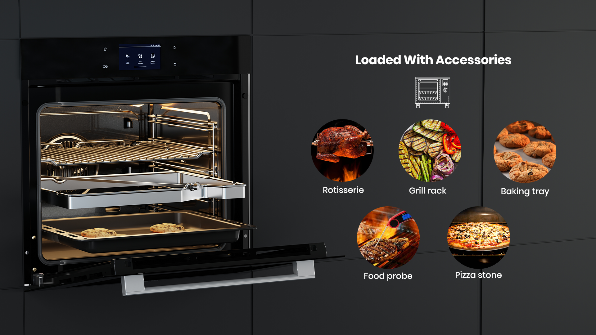 Loaded with Accessories