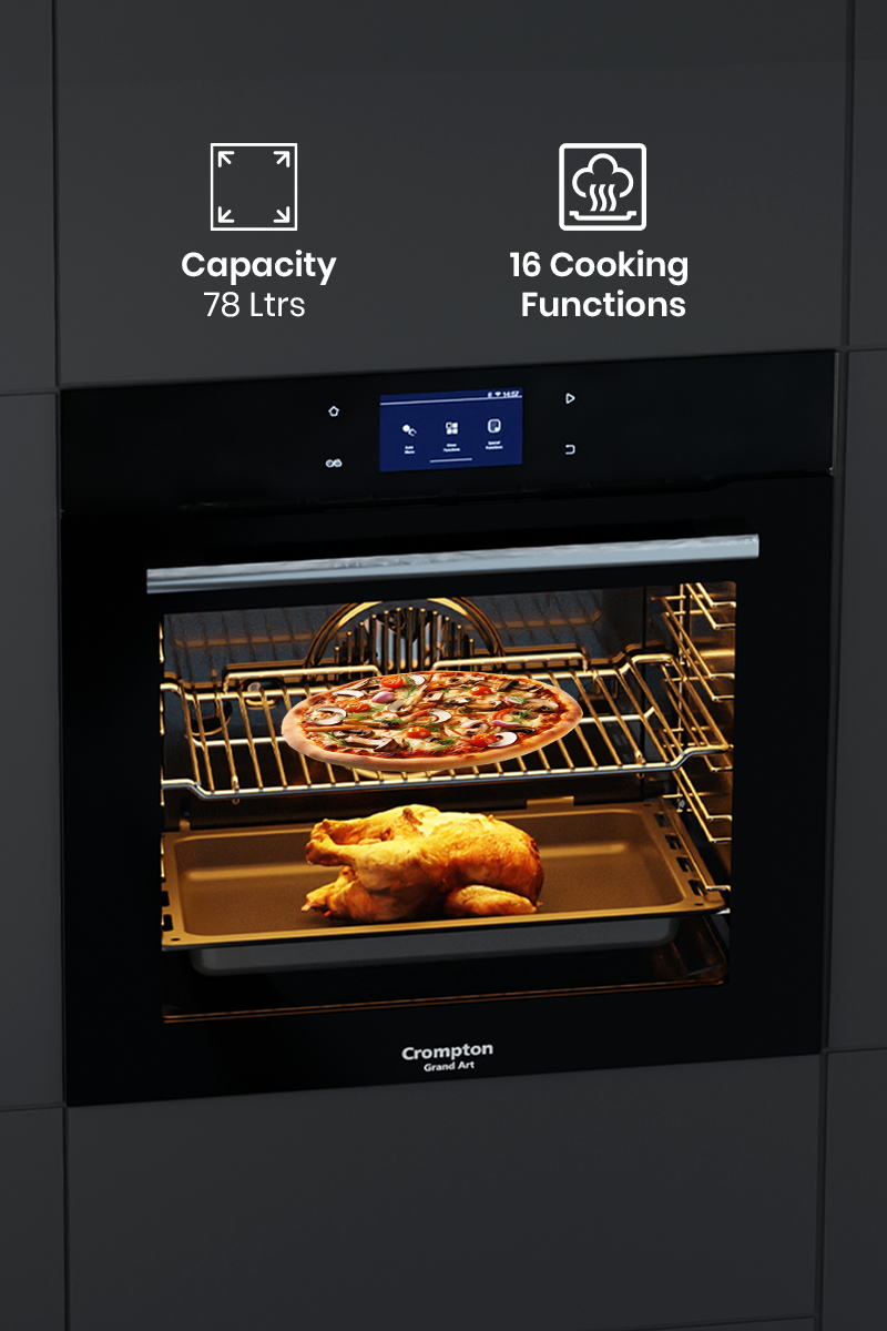 Capacity 78 Ltrs, 16 Cooking Functions