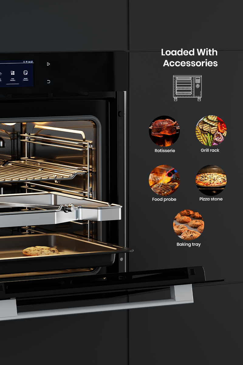 Loaded with Accessories