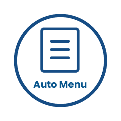 Auto Menu