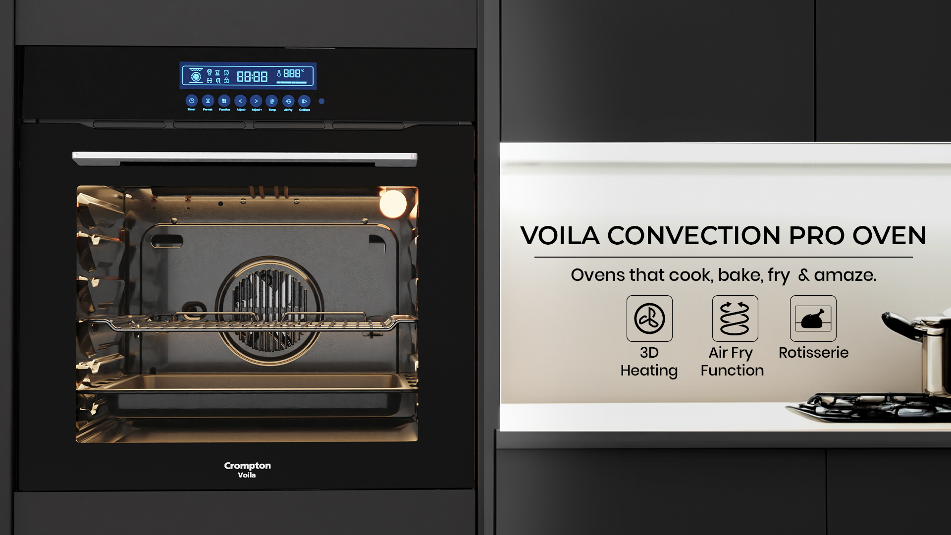 Voila Convection Pro Oven