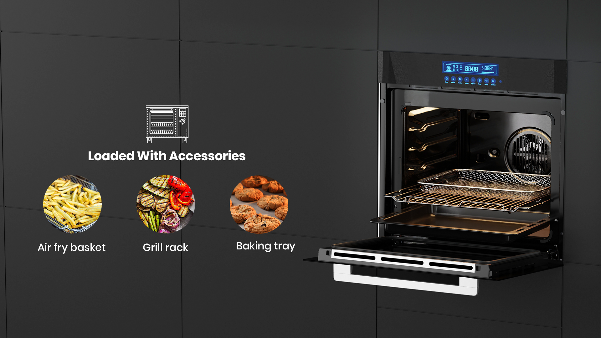 Loaded with Accessories