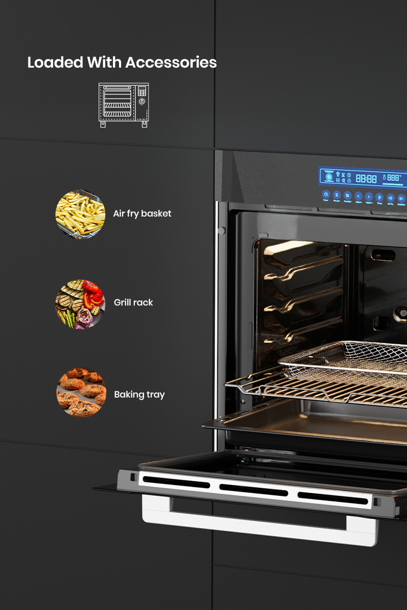 Loaded with Accessories