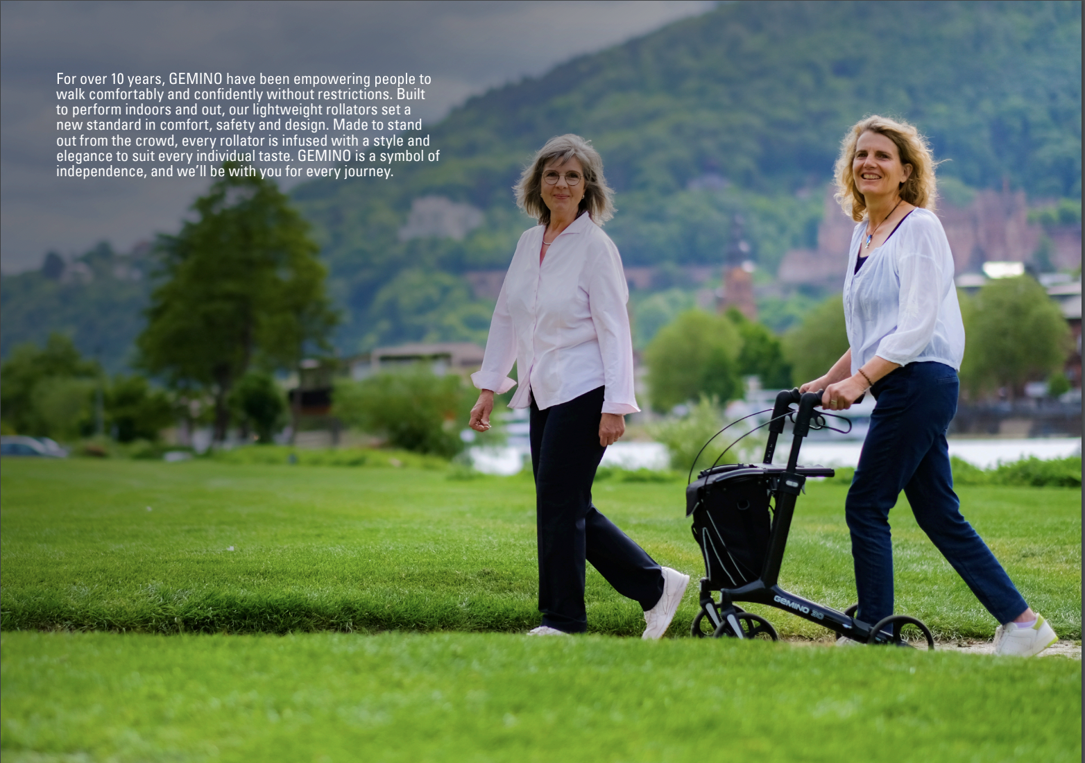 Not your average Rollator