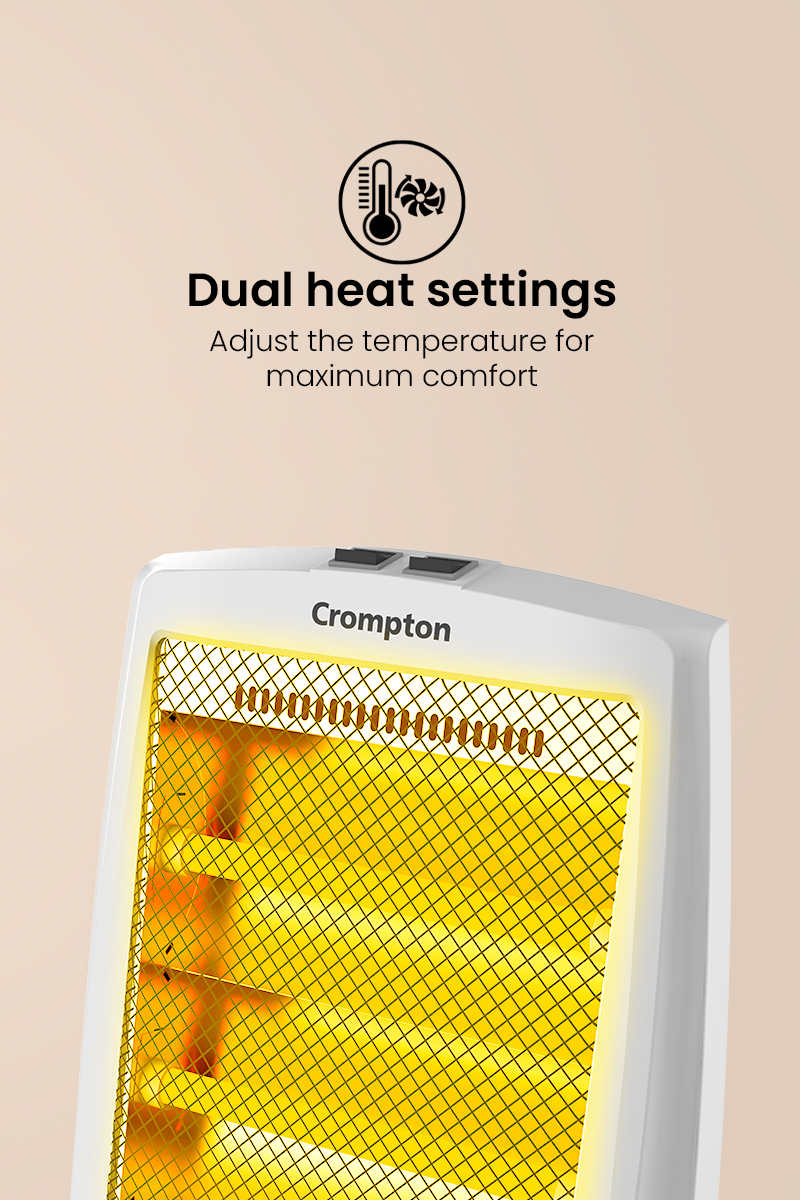 Dual Heat Settings