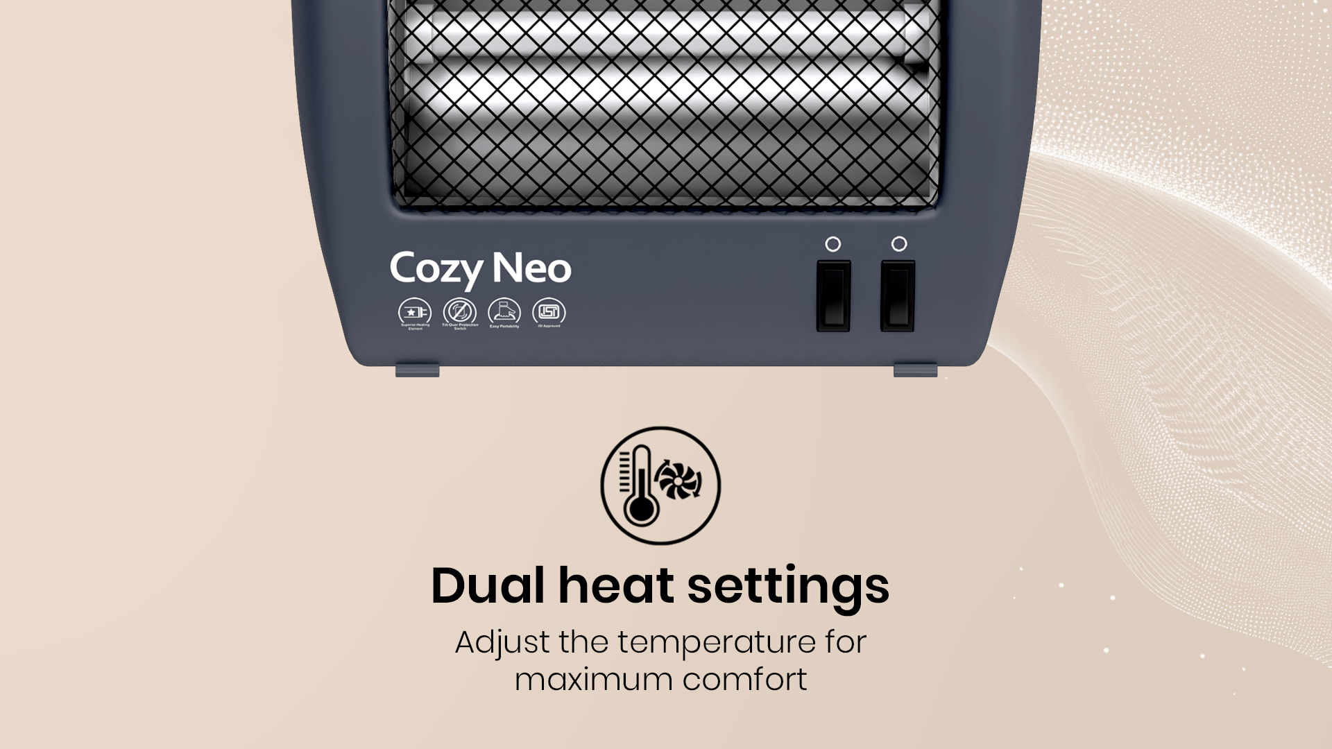 Dual Heat Settings
