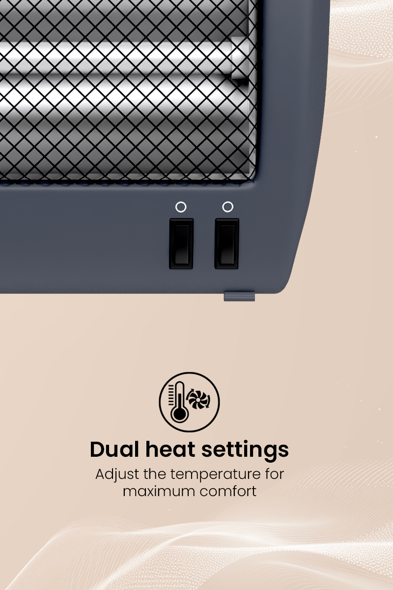 Dual Heat Settings