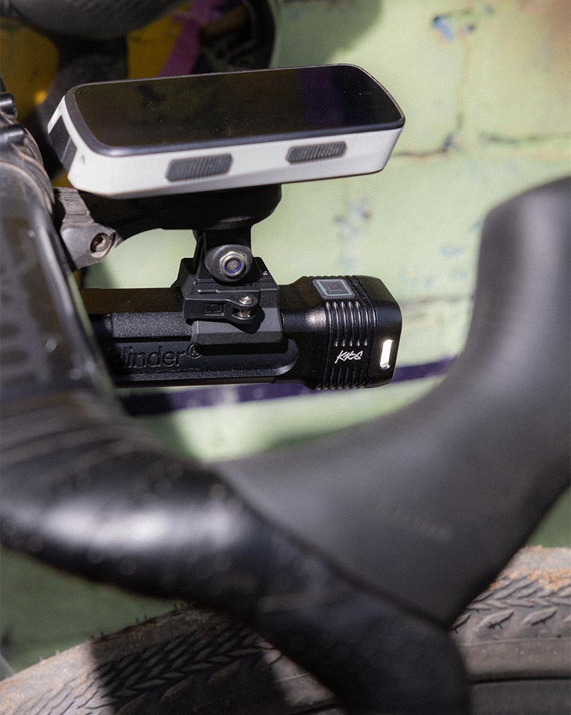 Blinder 1400 Front Bike Light | USB-C Rechargeable | Knog