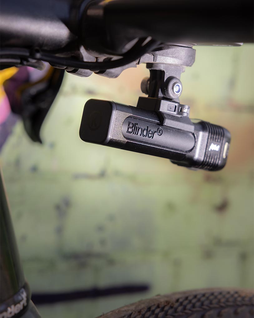 Blinder 1400 Front Bike Light | USB-C Rechargeable | Knog