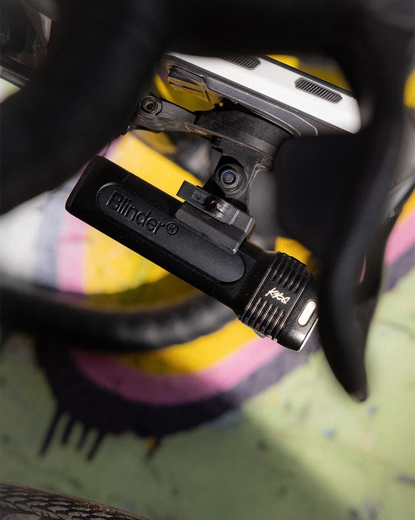 Blinder 1400 Front Bike Light | USB-C Rechargeable | Knog