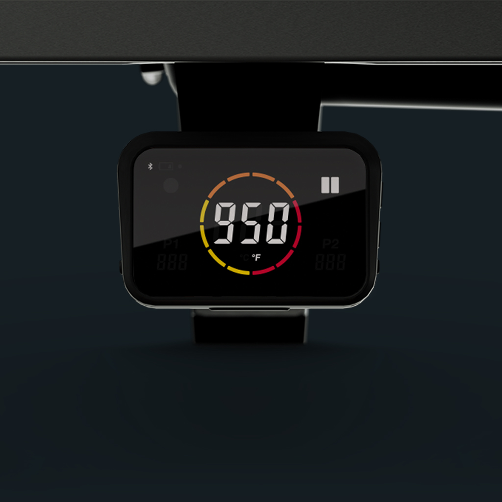 Digital temperature hub