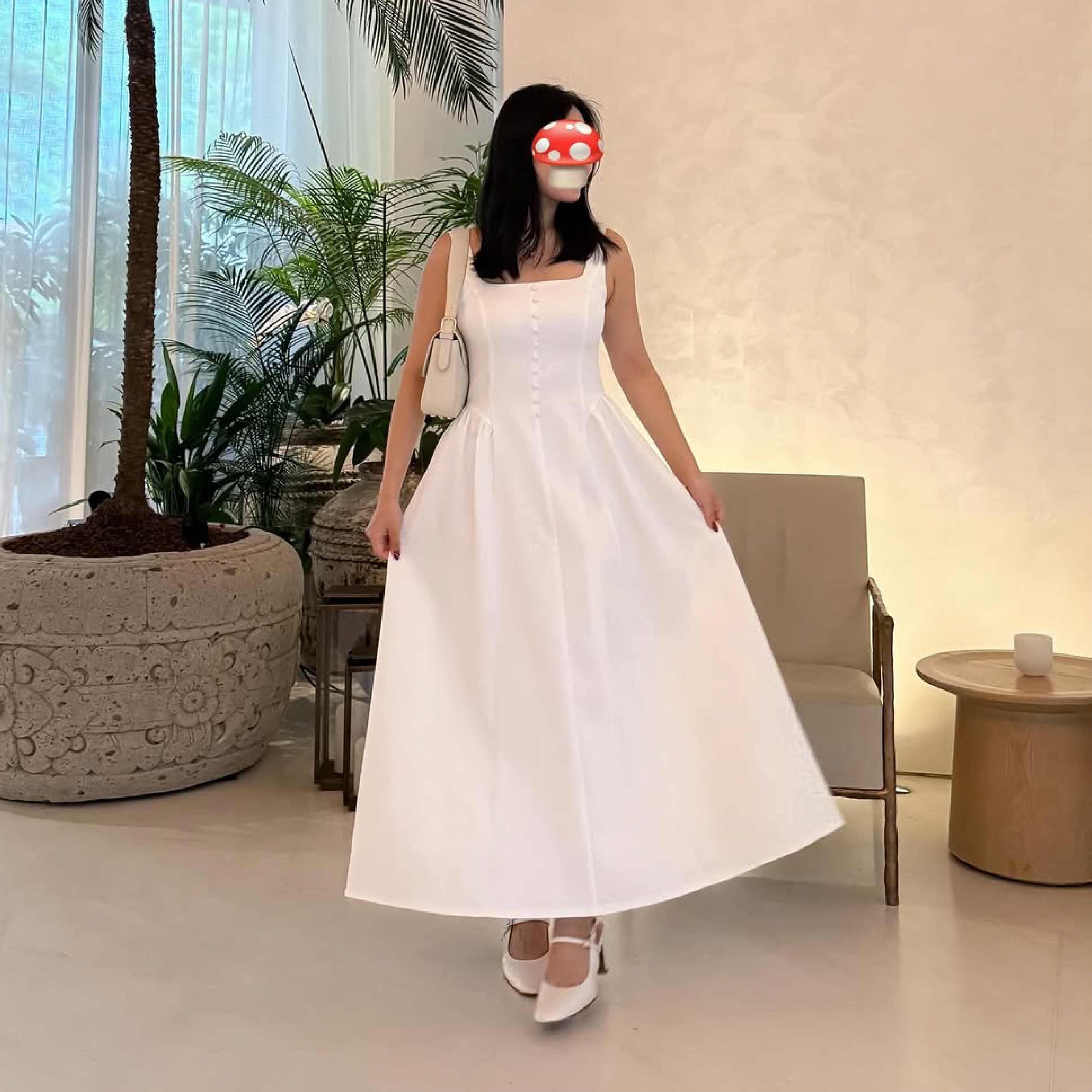 <img src="As seen on_14 lena - studioofjess_26013.jpg" alt="alt=Lena Slingback Mary Janes in Gloss Beige on studioofjess">