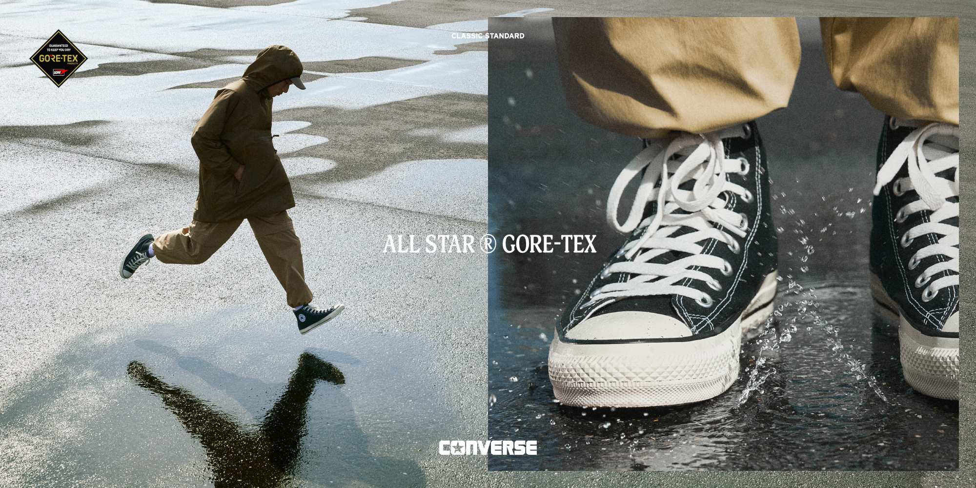 GORE-TEX（ゴアテックス）シリーズ – コンバース オンライン ショップ | CONVERSE ONLINE SHOP