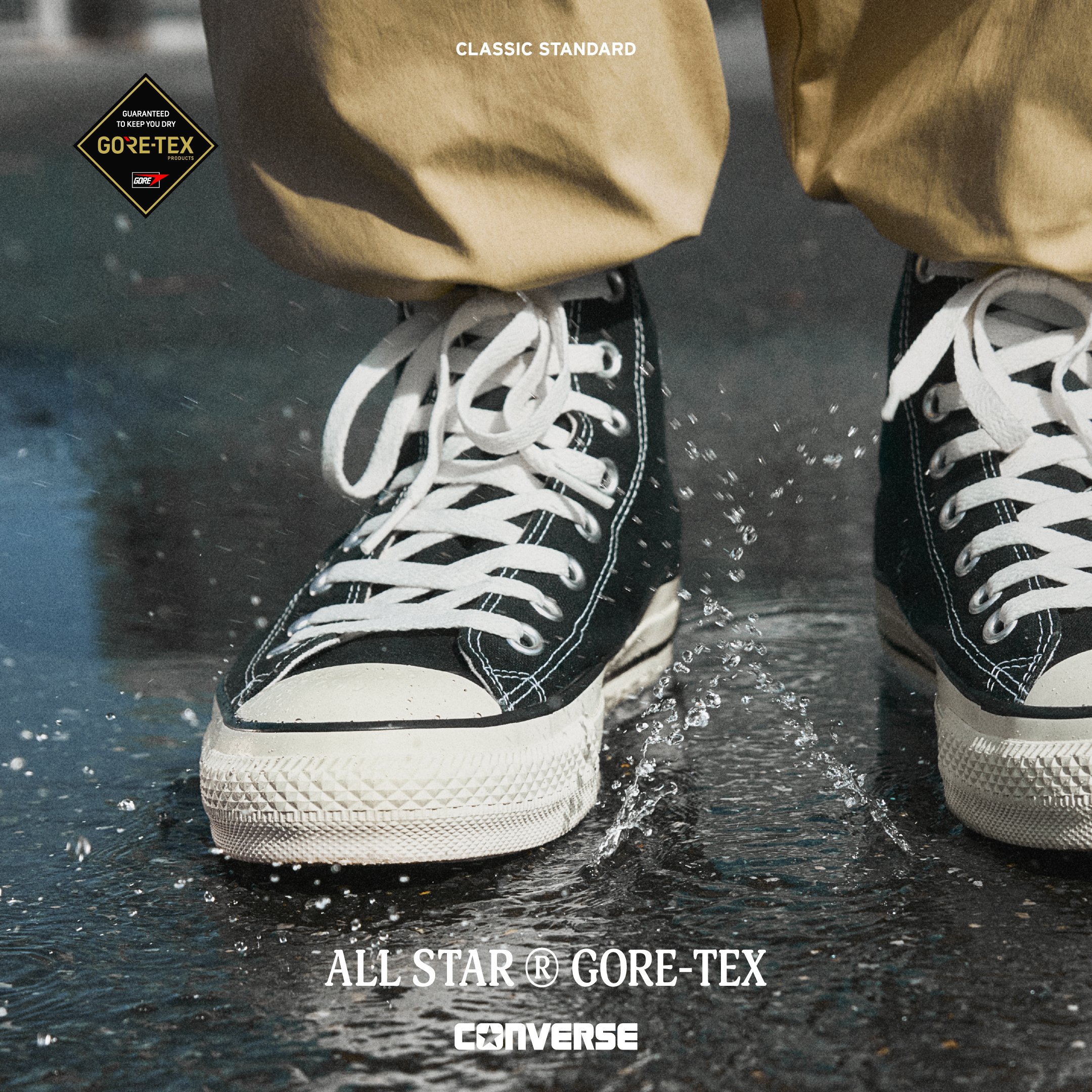 GORE-TEX 防水 スニーカー