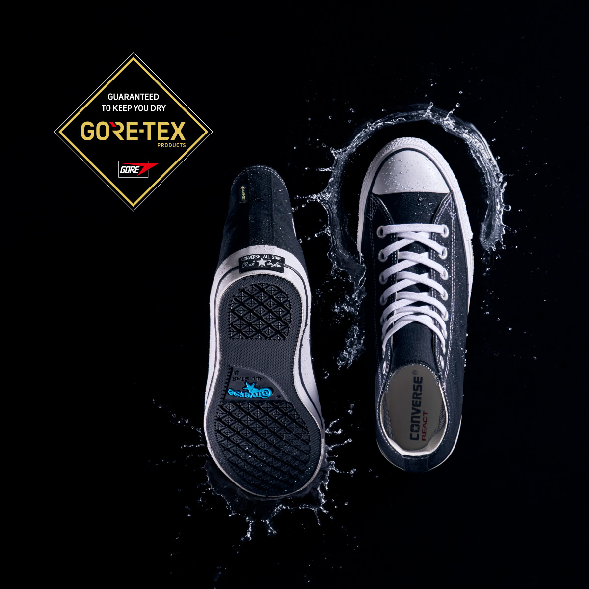 Gore Tex ゴアテックス シリーズ コンバース公式通販 Converse Online Shop Gore Tex ゴアテックス シリーズ コンバース公式通販 Converse Online Shop