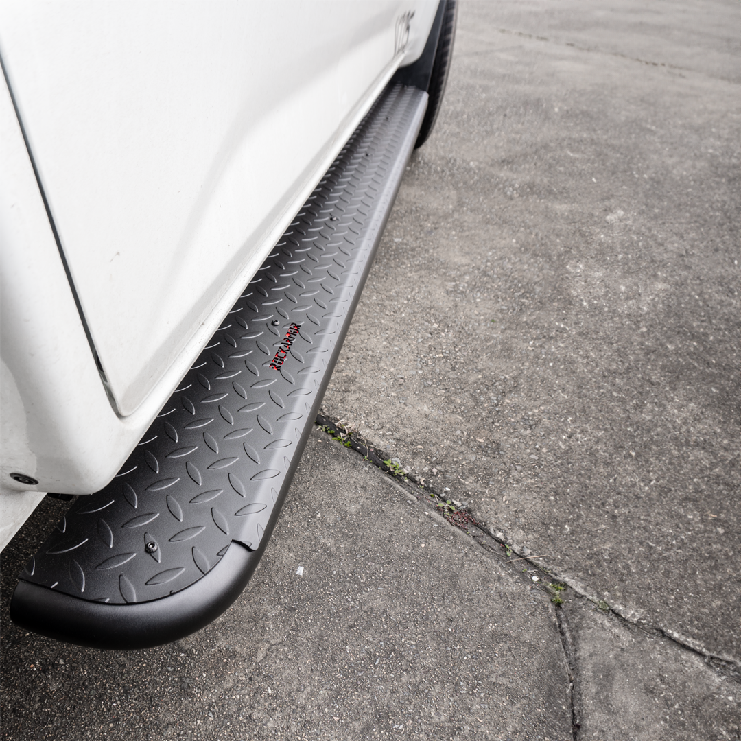 TEXTURED POWDERCOAT FINISH