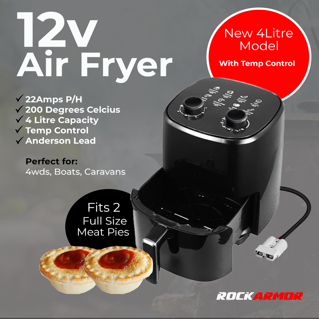 4 LITRE 12V AIR FRYER