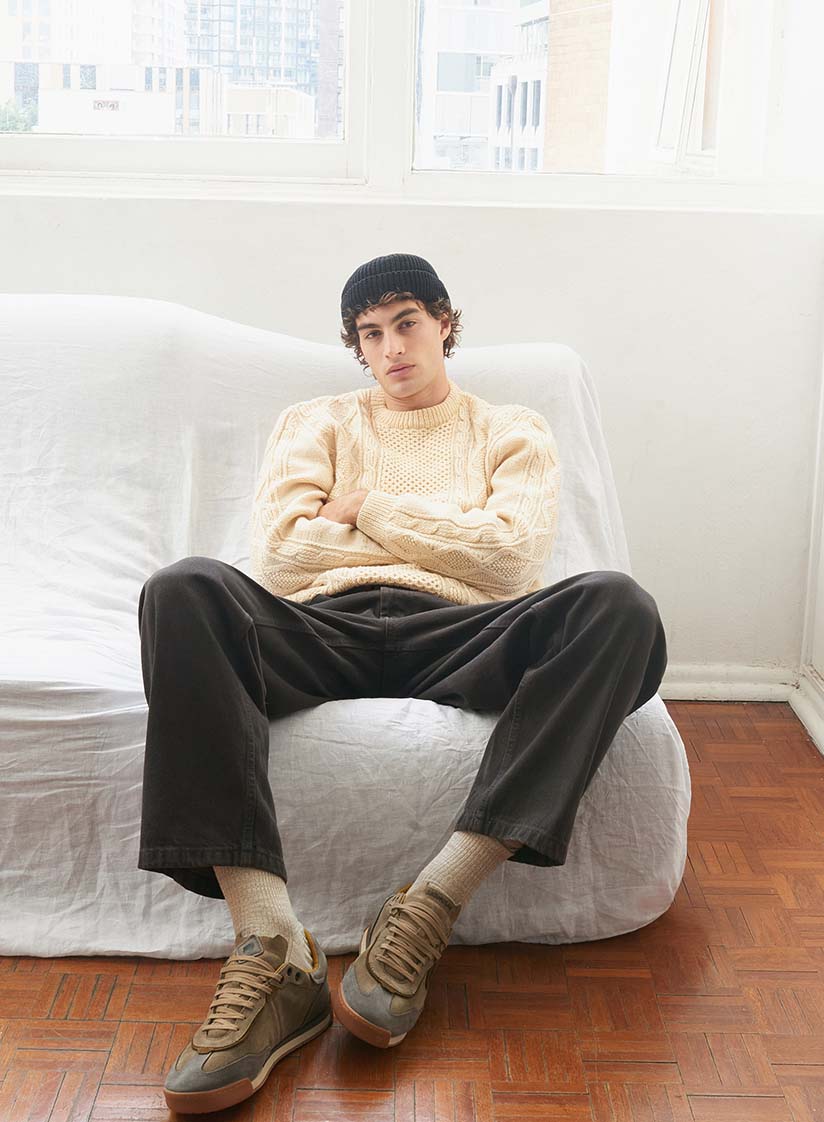 Ensō Suede