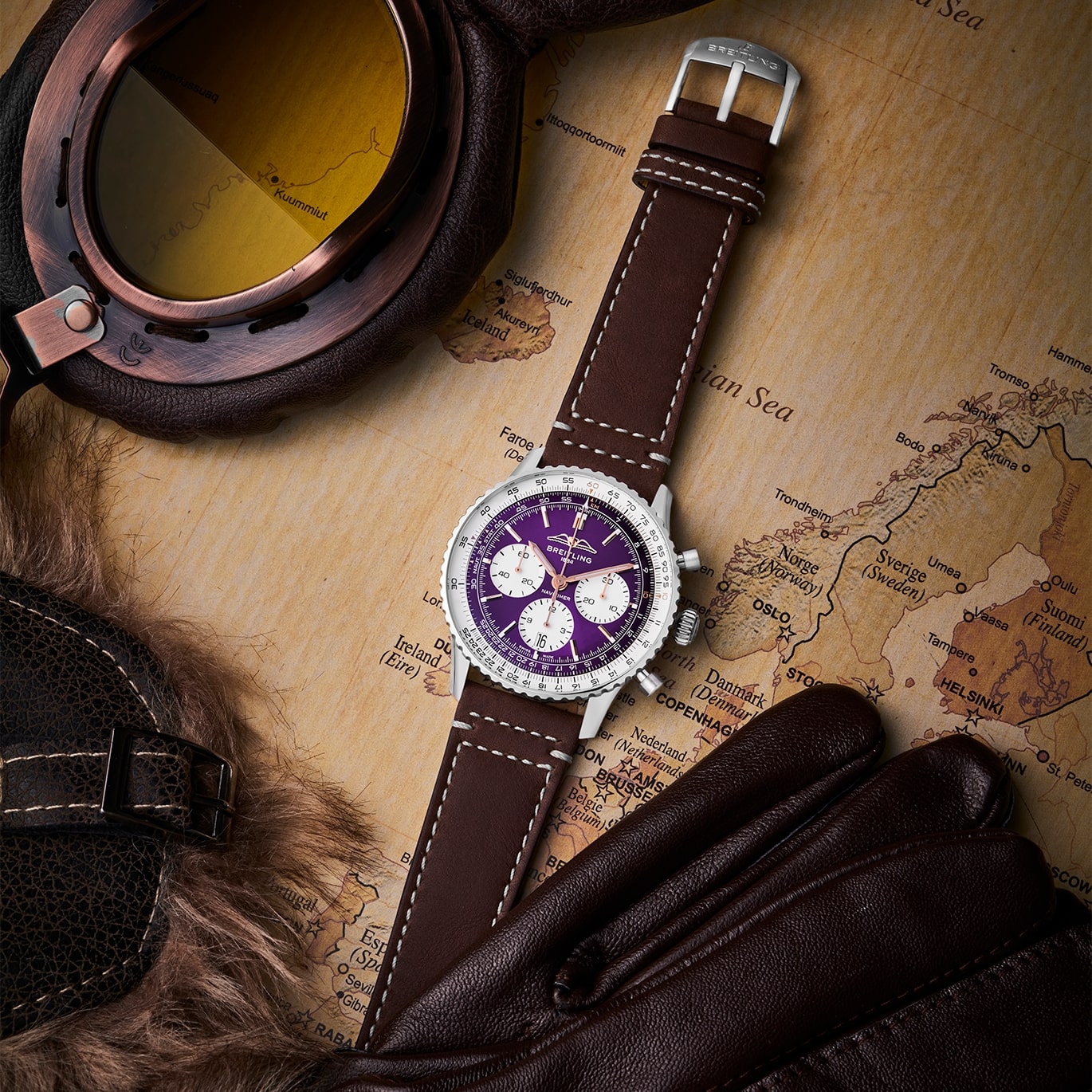 Breitling Navitimer B01 Chronograph 43 – Cortina Watch Online Exclusive