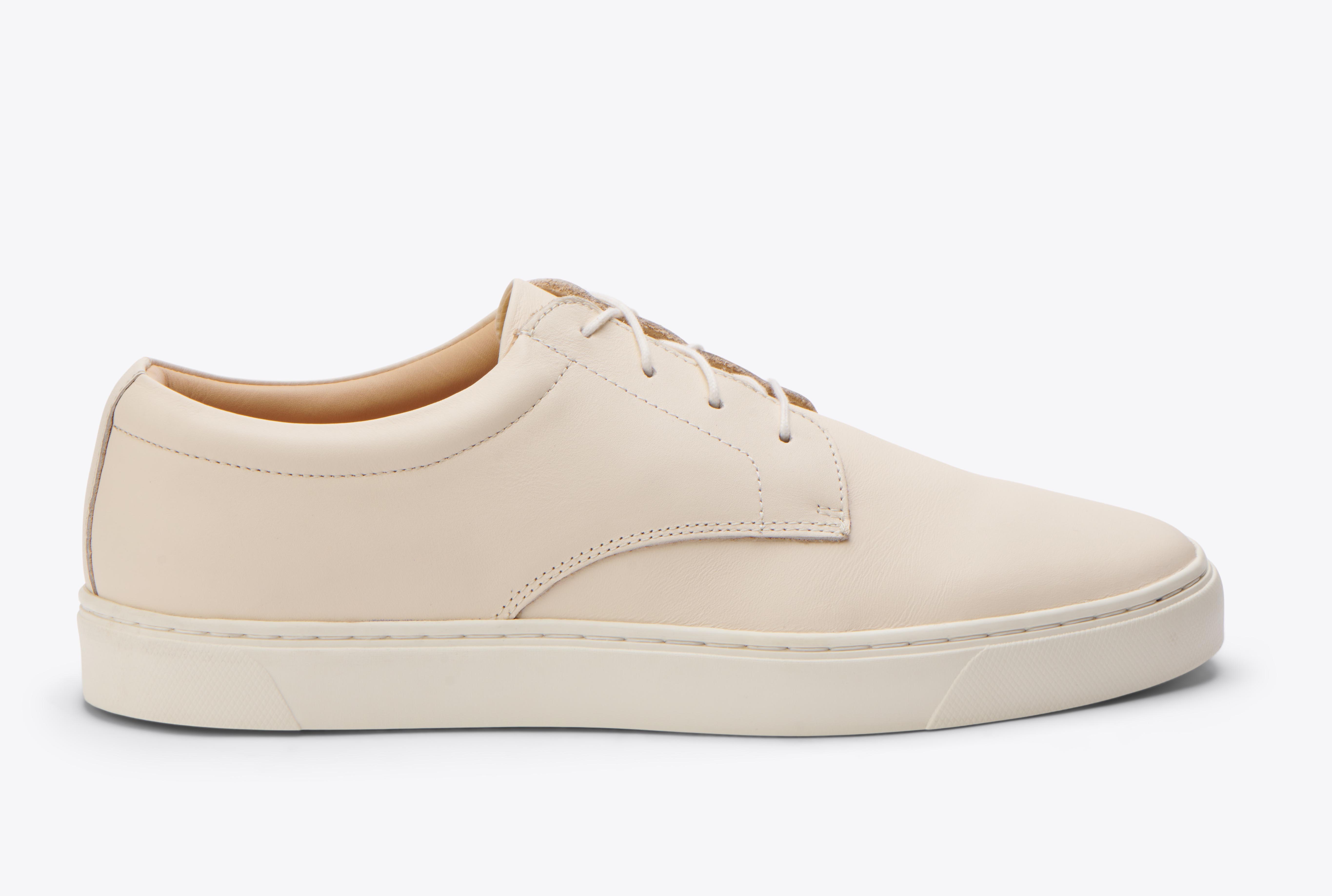 Nisolo Everyday Low Top Sneaker Bone - Every Nisolo product is built on the foundation of comfort, function, and design. 