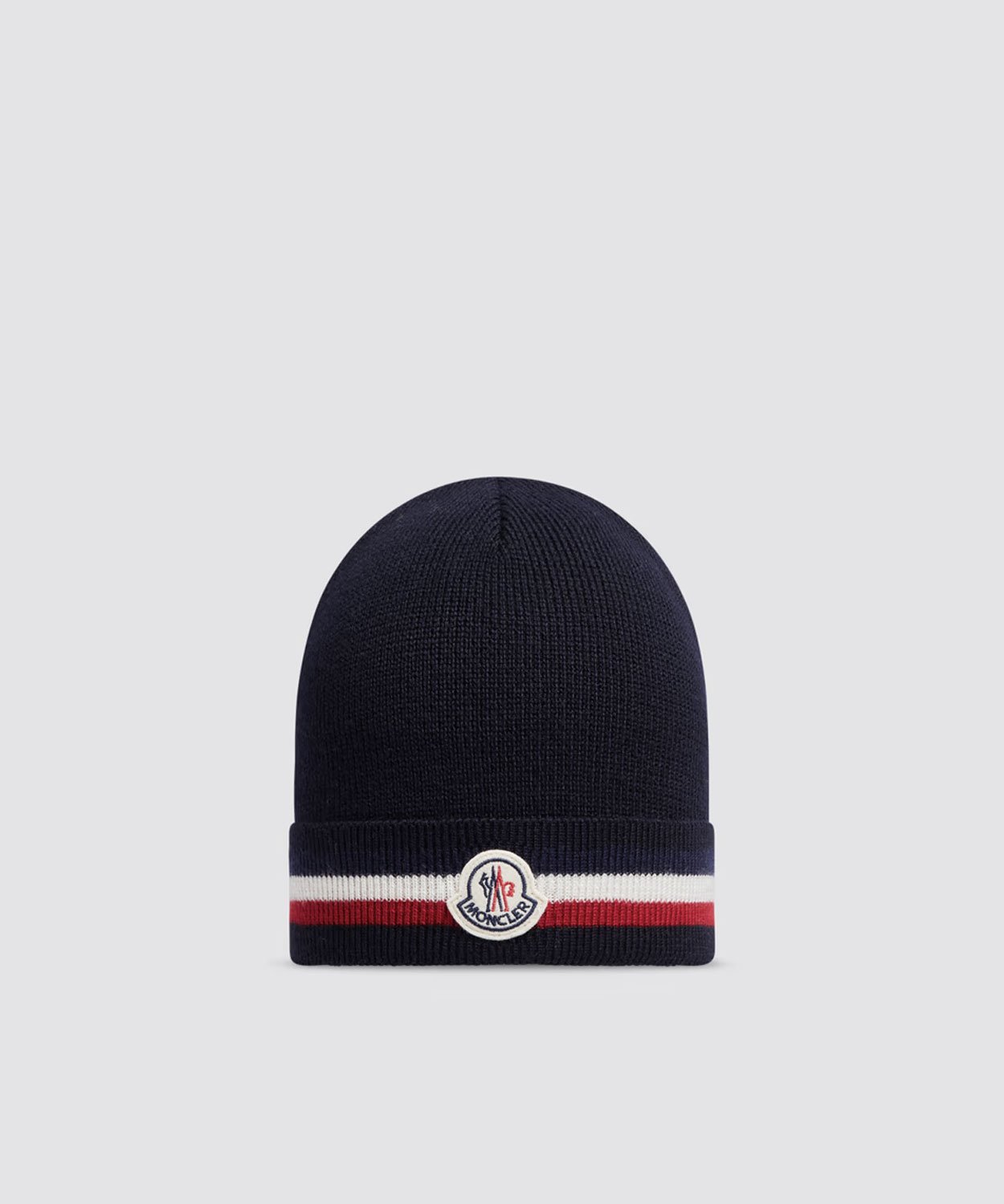 Tricolour Wool Beanie