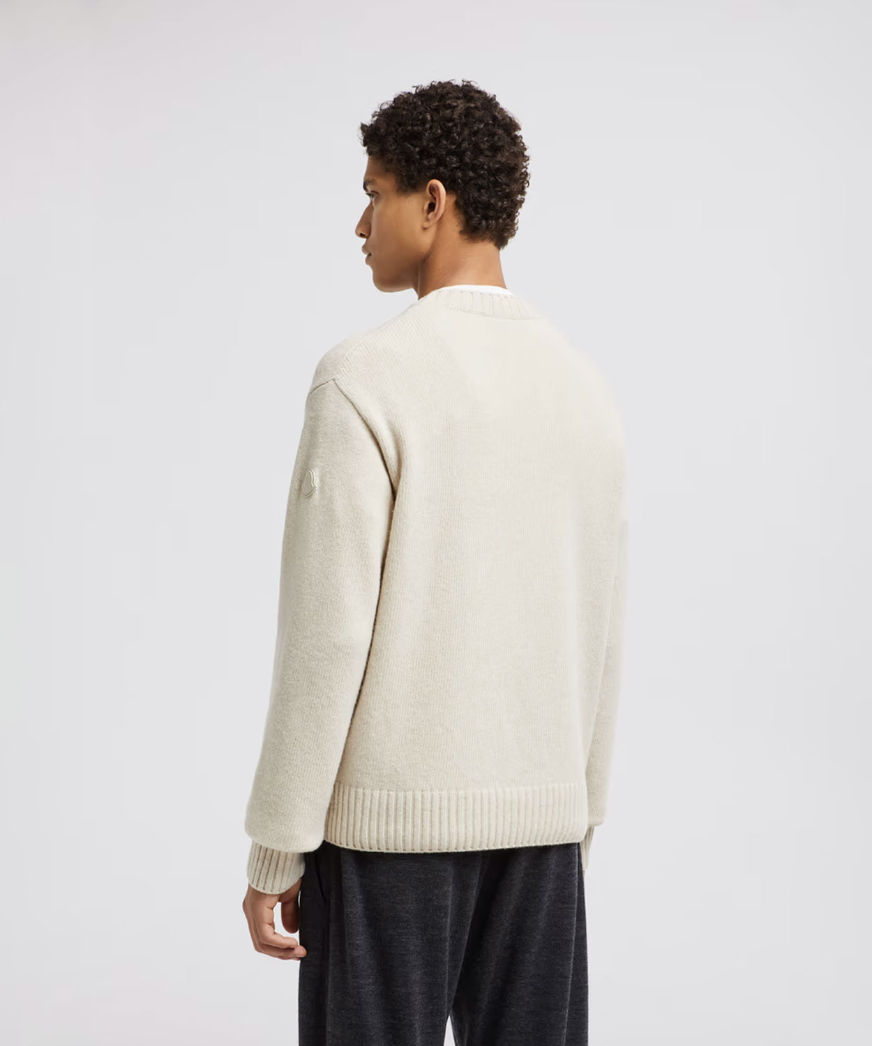 Men's Wool & Cashmere Sweater