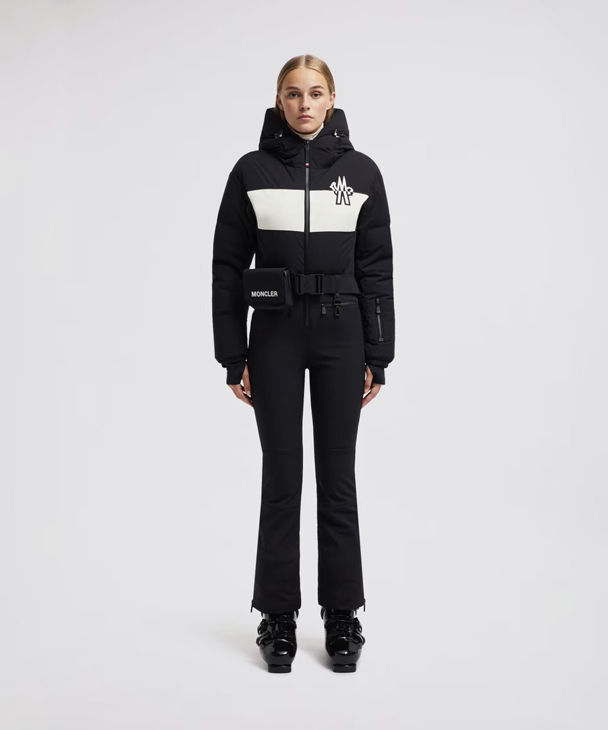 Women's Down-Filled Ski Suit