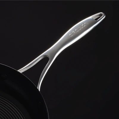 STYLISH STAY-COOL HANDLES