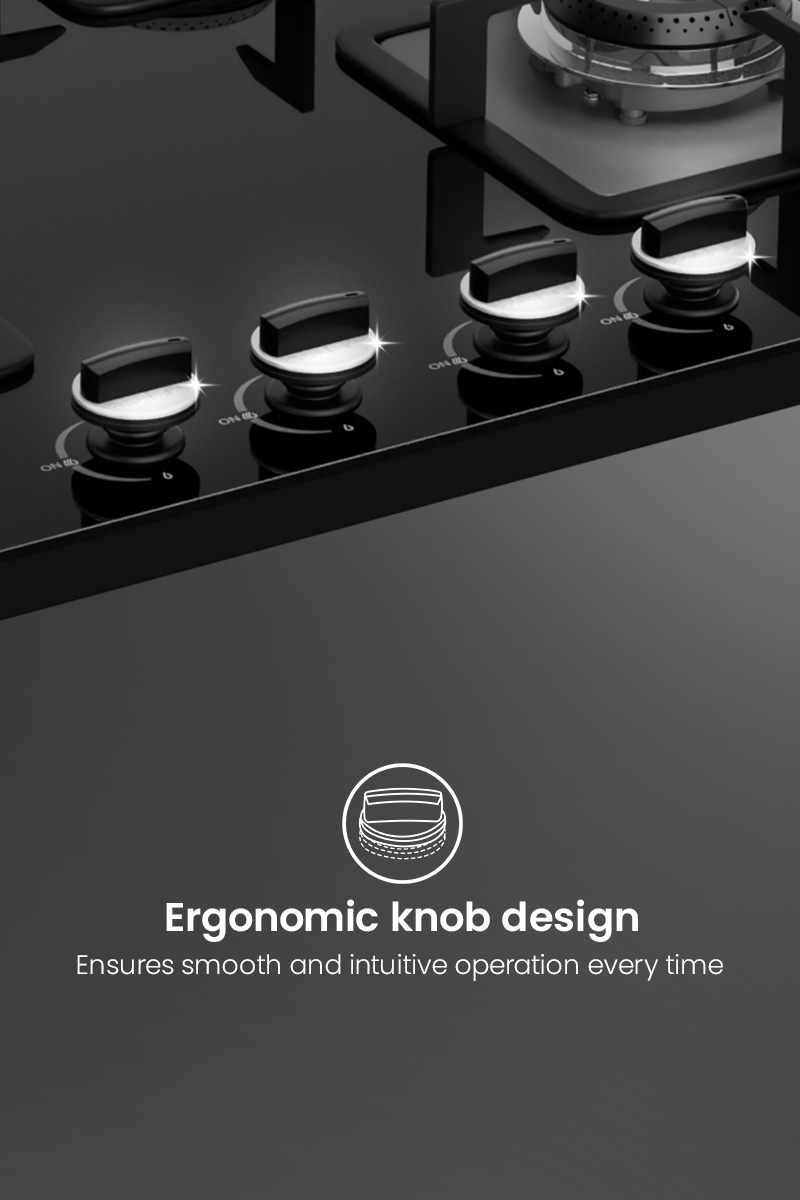 Ergonomic Knob Design