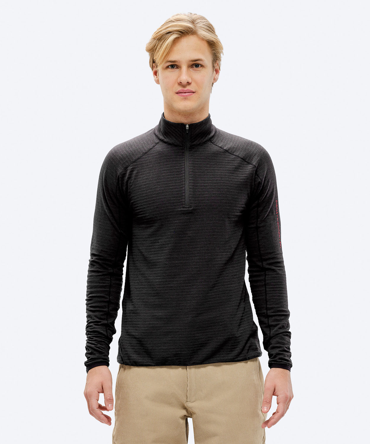 Men's M-6 Light Tech Fleece Half Zip