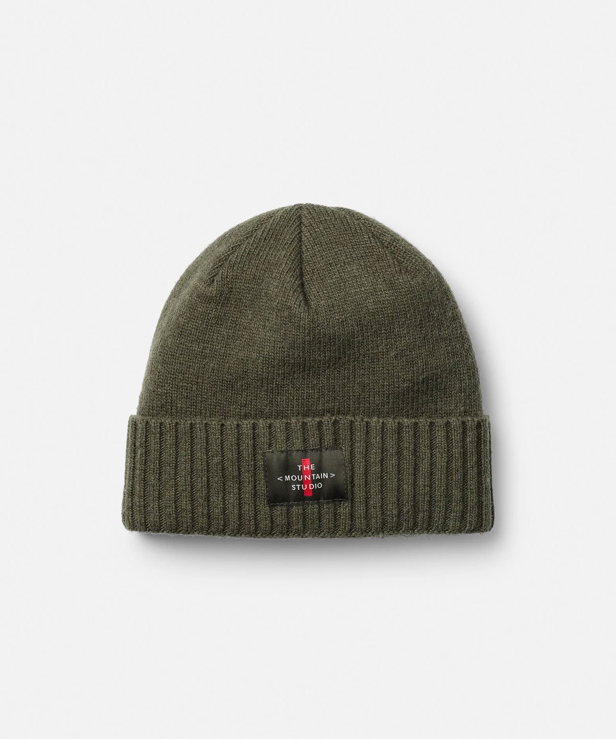 C-6 Cashmere Mix Cross Logo Beanie