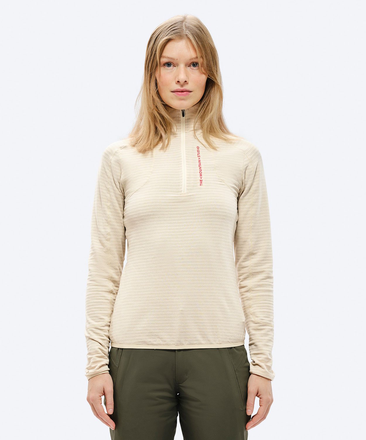 Women's M-3 Light Tech Fleece Half Zip