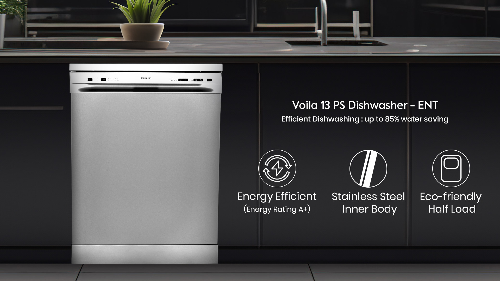 Voila 13 PS Dishwasher - ENT