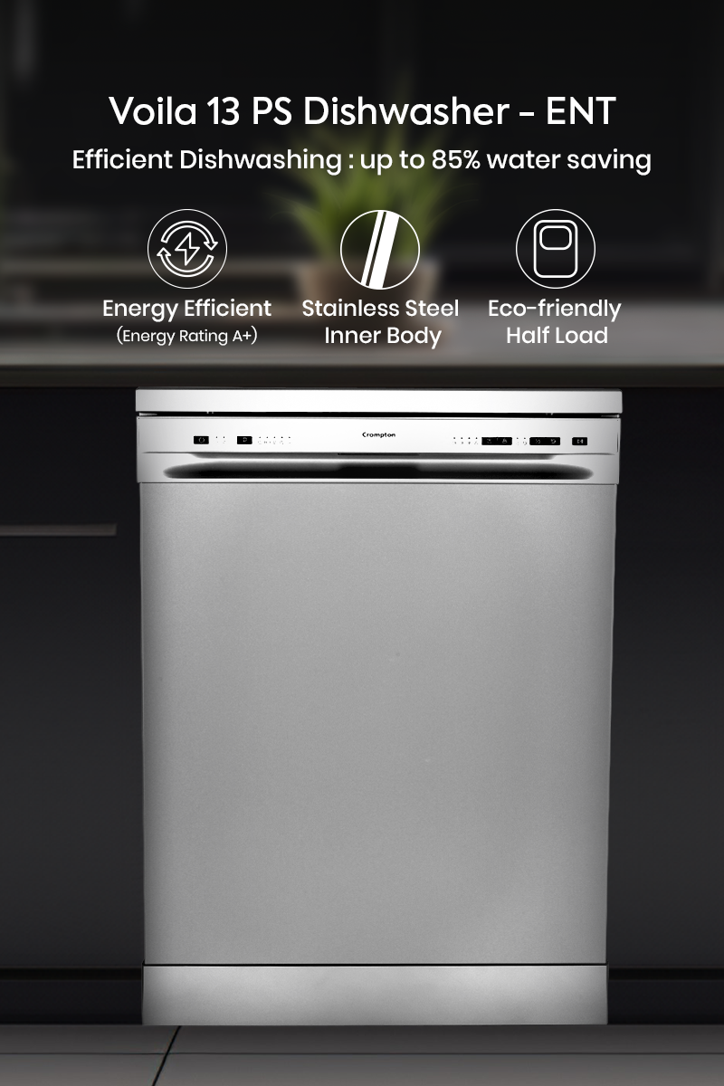 Voila 13 PS Dishwasher - ENT