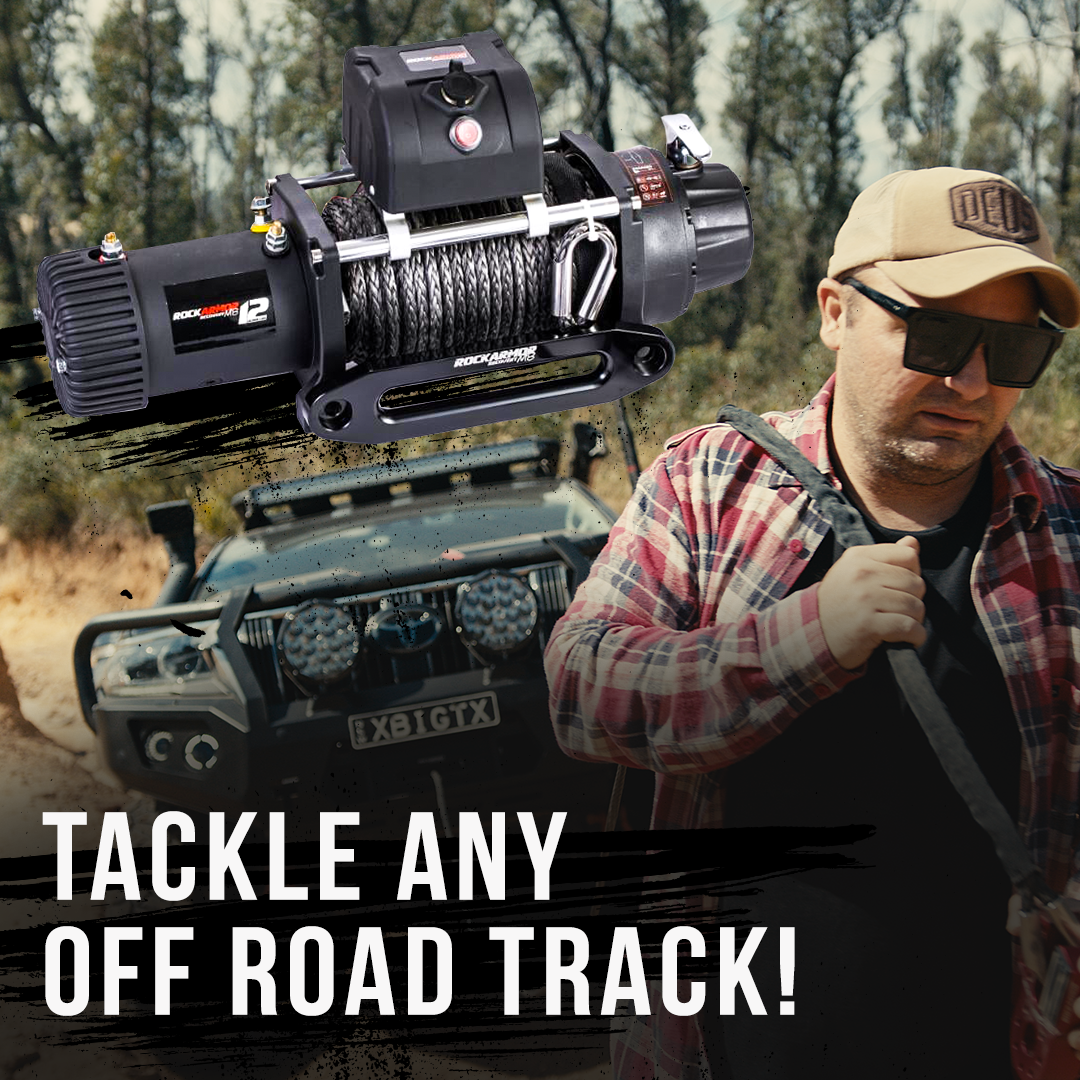 ROCKARMOR WINCH
