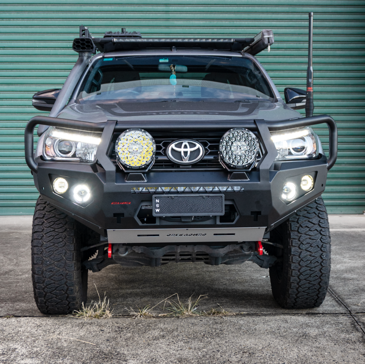 FIT MY N80 HILUX?