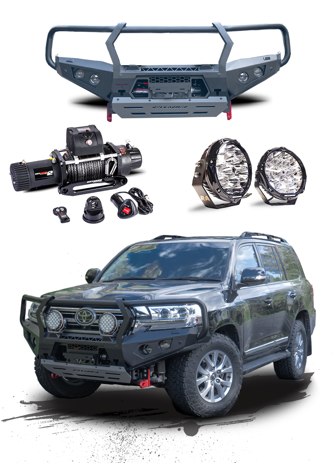 YOUR COMPLETE 200 SERIES FRONTAL PROTECTON PACKAGE