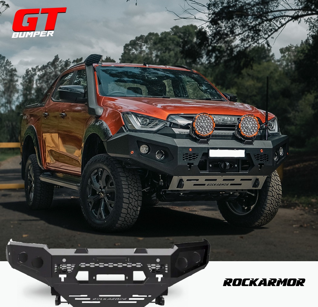 DMAX FRONTAL PROTECTION PACK