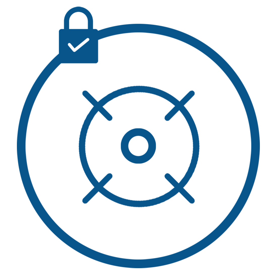 Inter-Lock Burner Design