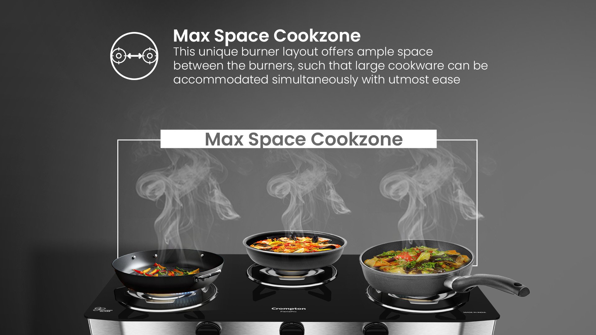 Max Space Cookzone