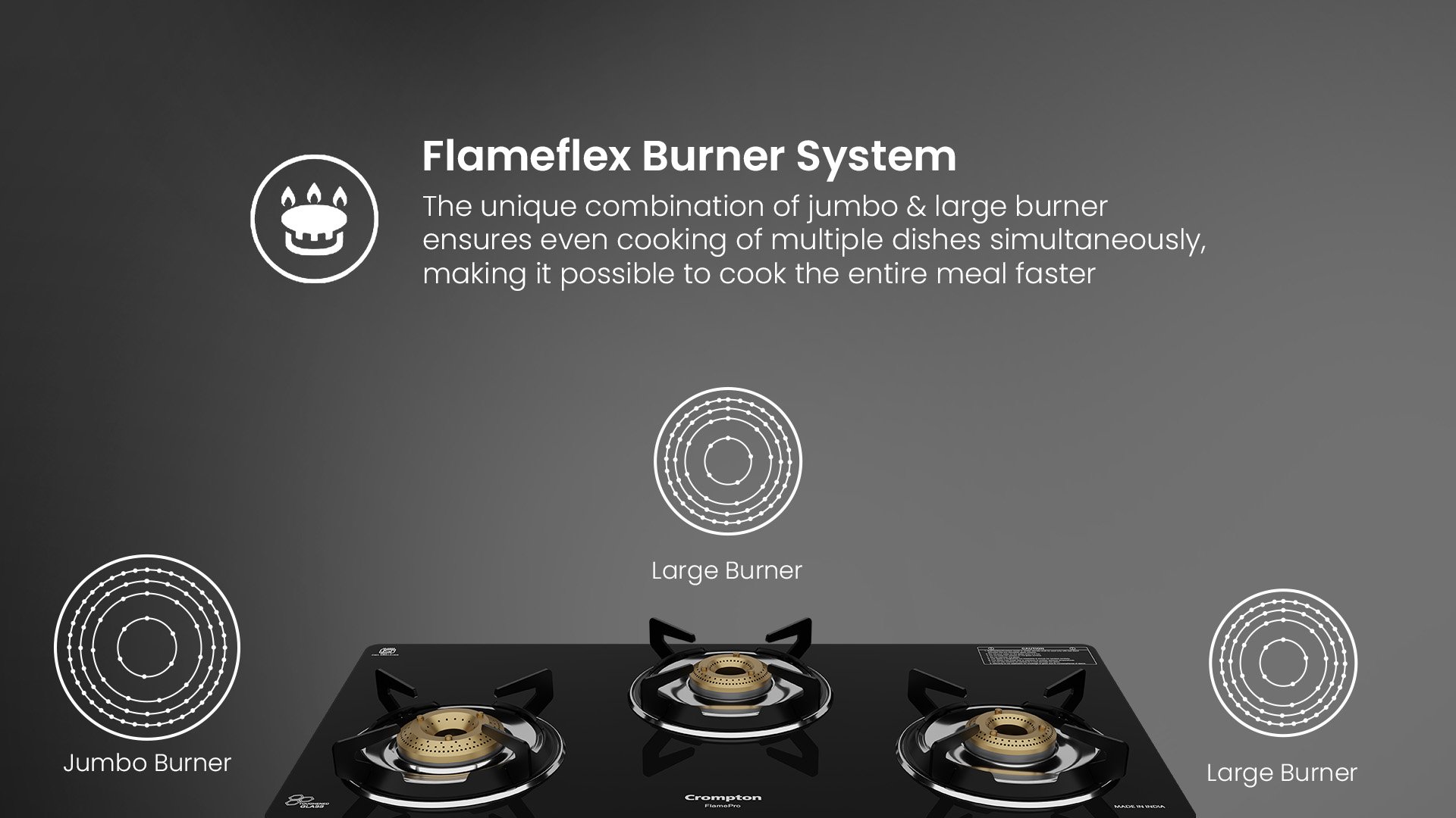 Flameflex Burner System