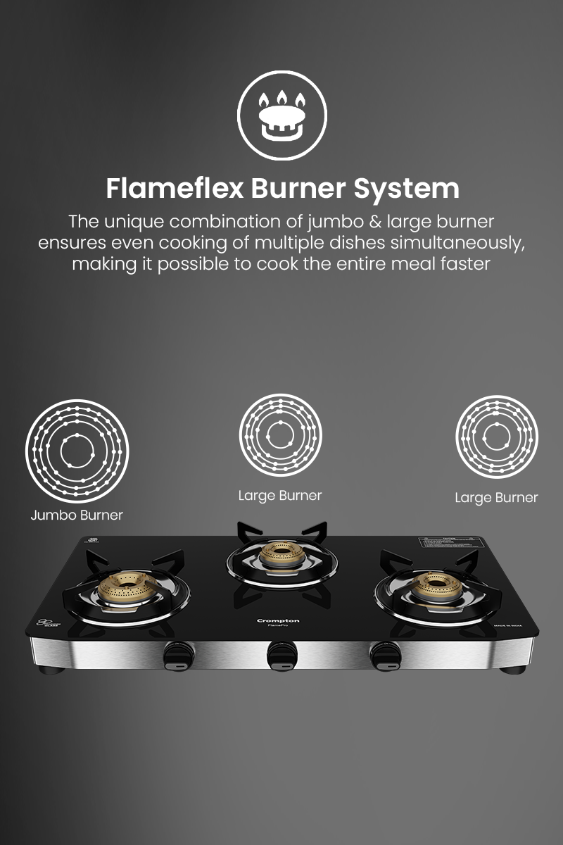 Flameflex Burner System