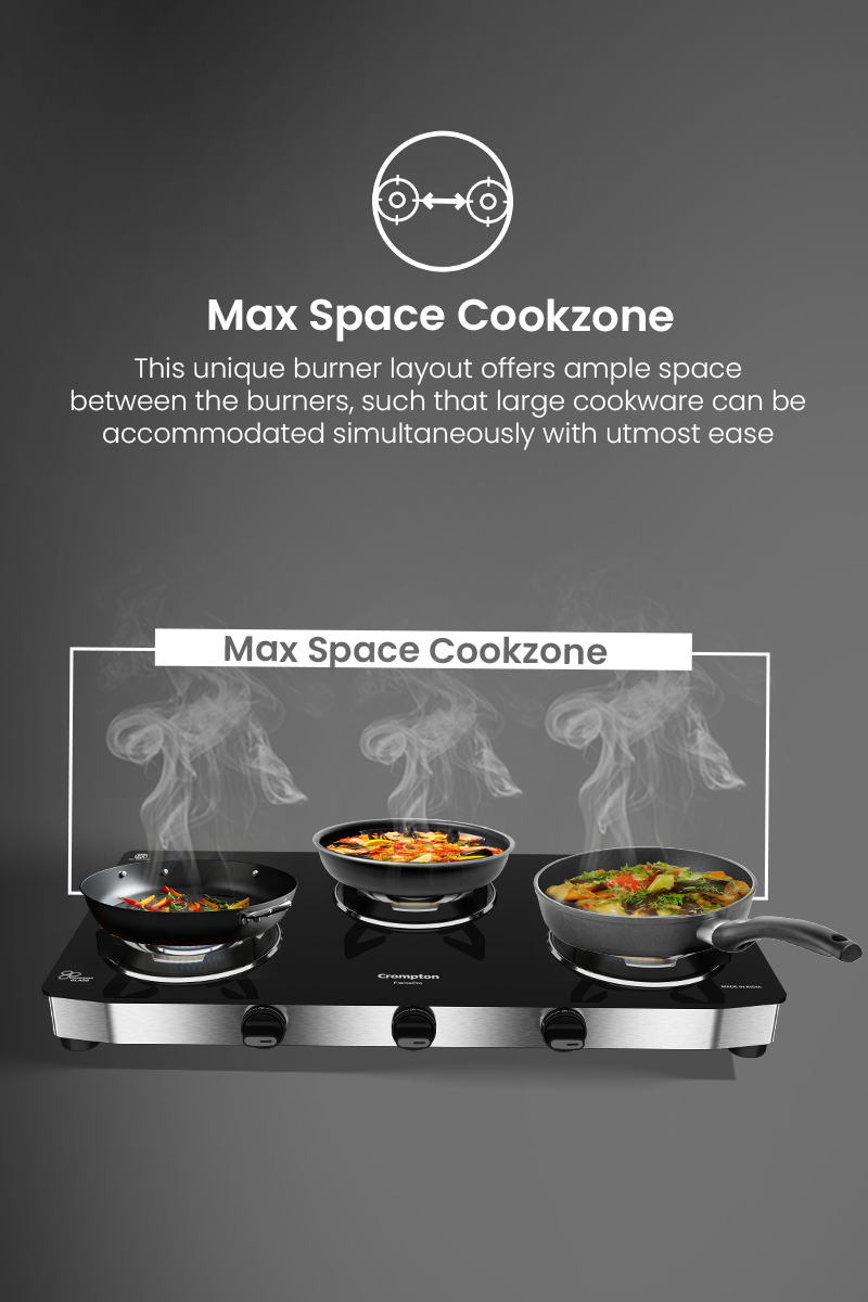 Max Space Cookzone