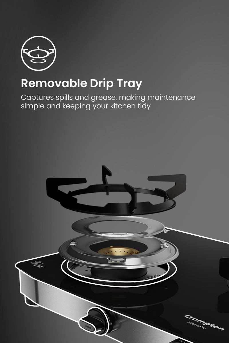 Removable Drip Tray
