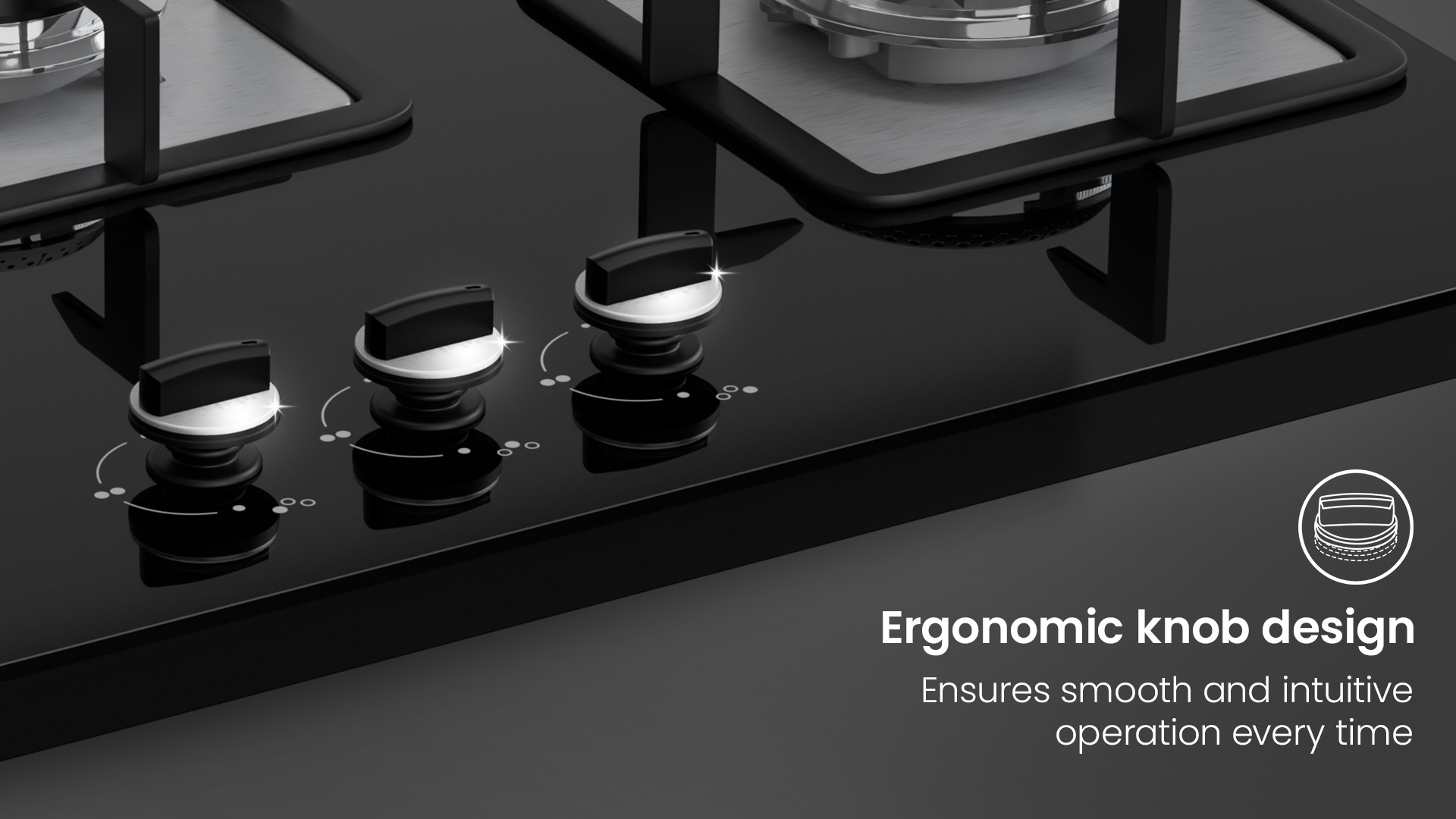 Ergonomic Knob Design