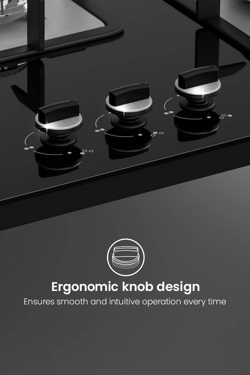 Ergonomic Knob Design