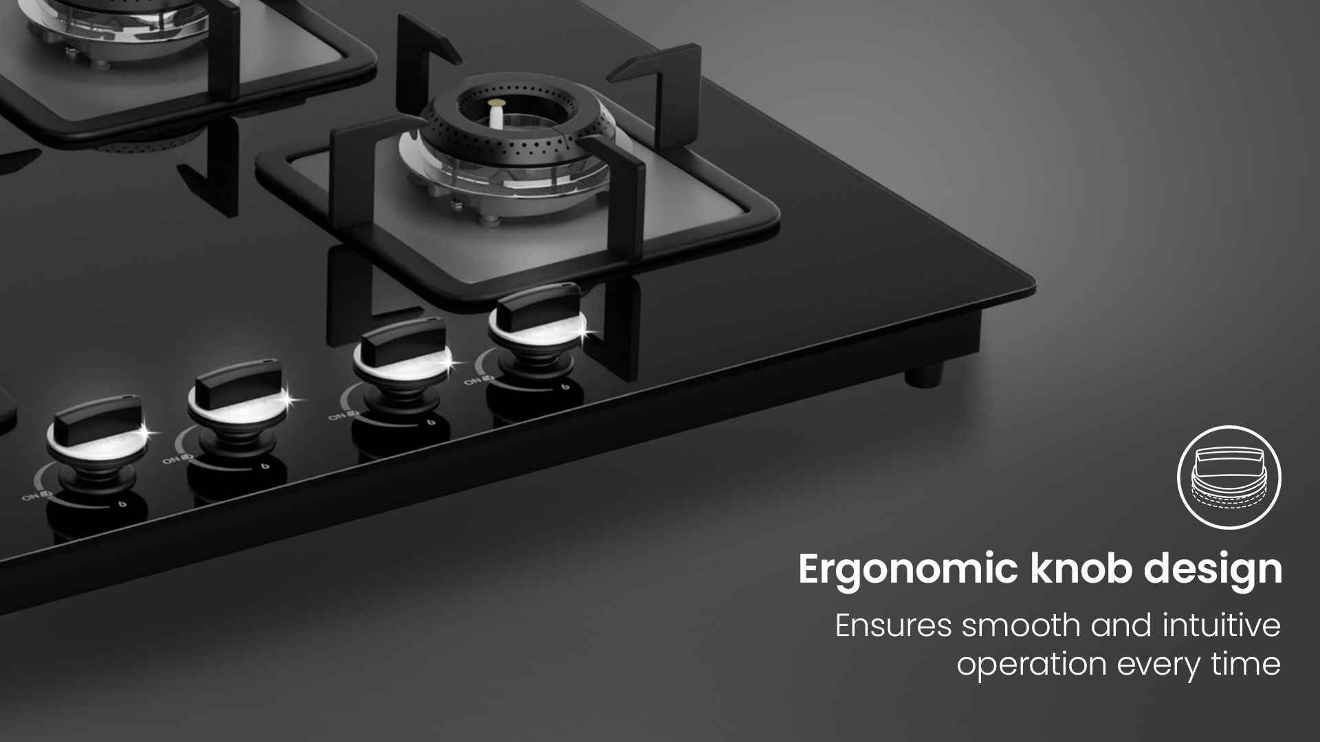 Ergonomic Knob Design