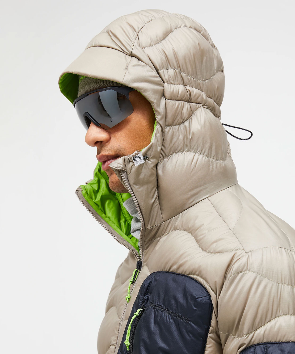 Men's Helium Utility Down Hood Jacket