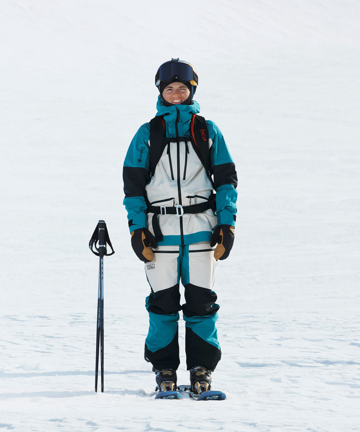 Women's Vertical Gore Tex Pro Ski Jacket